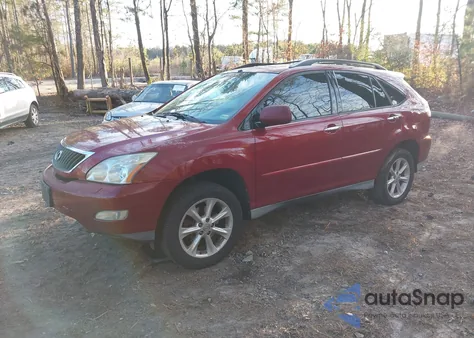 2009 Lexus Rx 350 из США, поврежденный, VIN 2T2HK31U29C097183